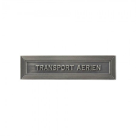 Agrafe Transport Aérien pour Médaille Pendante