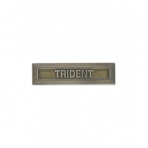 Agrafe Trident pour Médaille Pendante