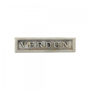 Agrafe Verdun pour Médaille Pendante