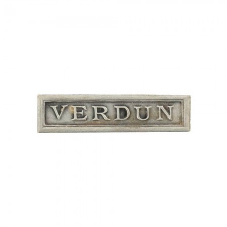 Agrafe Verdun pour Médaille Pendante