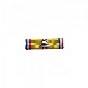 Barrette Dixmude Sapeurs-Pompiers 30 ans Échelon Or Montée sur Epingle