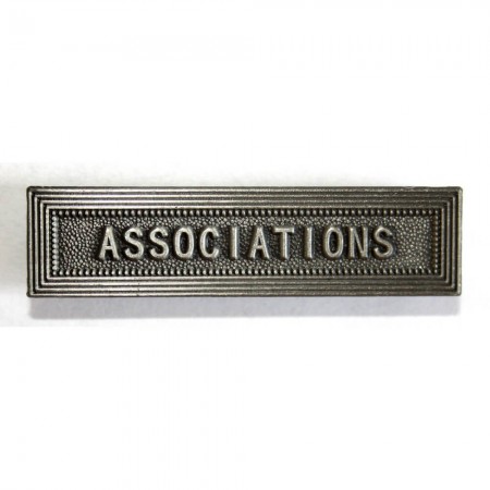 Agrafe Associations pour Médaille Pendante de la Sécurité Intérieure