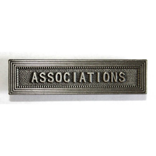 Agrafe Associations pour Médaille Pendante de la Sécurité Intérieure