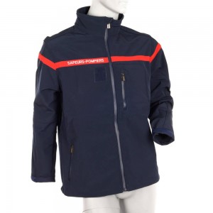 Blouson Softshell Sapeurs Pompiers - AltoRisk