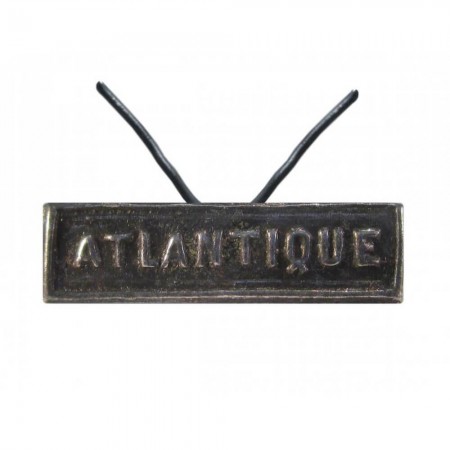 Agrafe Atlantique pour Médaille Réduction et Dixmude