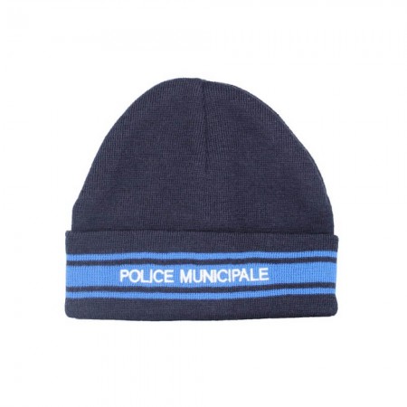 Bonnet Police Municipale 3 Bandes Bleu - Taille Unique - Europa Kimache