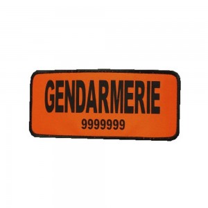 Brassard Elastique d'Intervention GENDARMERIE