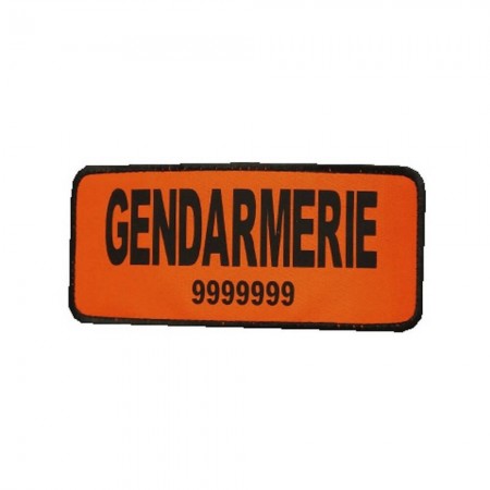 Brassard Elastique d'Intervention GENDARMERIE