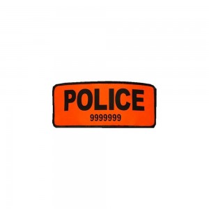 Brassard Elastique d'Intervention POLICE