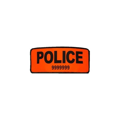 Brassard Elastique d'Intervention POLICE