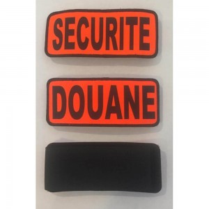Brassard Elastique d'Intervention SECURITE