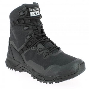 Chaussures Rangers ALPHA FURY 8" Zipée - Original SWAT