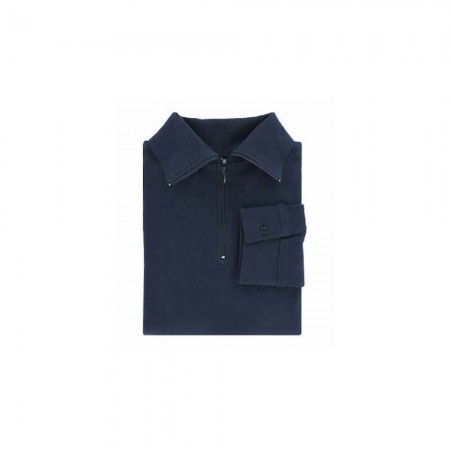 Chemise F1 - Marine Unisexe - Polaire Microfibres - DMB