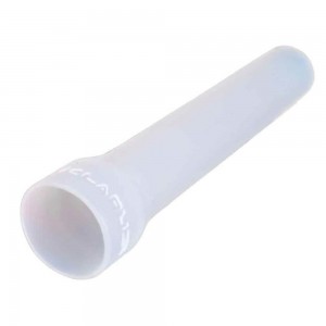 Cône de Signalisation Blanc pour Lampe Tactique - Diam 2 ou 3