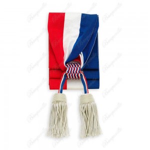 Echarpe Tricolore de Cérémonie pour Maire-Adjoint