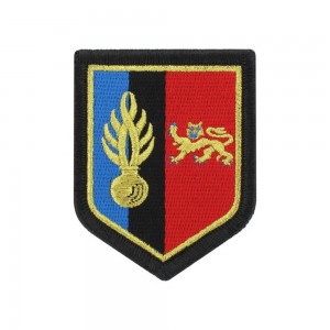 Écusson de Bras Gendarmerie de Légion Brodé - 2ème LGM