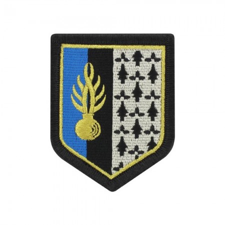 Écusson de Bras Gendarmerie de Légion Brodé - 3ème LGM