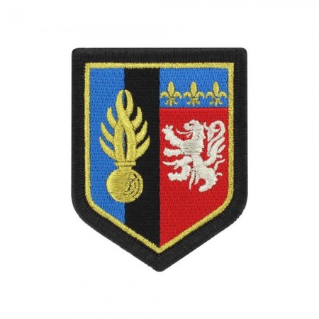 Écusson de Bras Gendarmerie de Légion Brodé - 5ème LGM