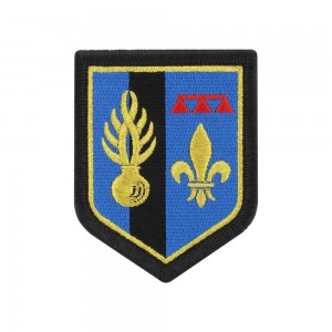 Écusson de Bras Gendarmerie de Légion Brodé - 6ème LGM