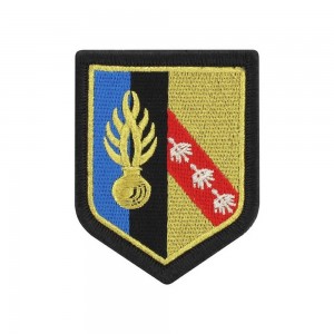 Écusson de Bras Gendarmerie de Légion Brodé - 7ème LGM