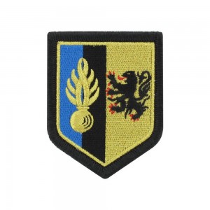 Écusson de Bras Gendarmerie de Légion Brodé - 9ème LGM