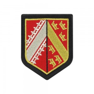 Écusson de Bras Gendarmerie de Légion Brodé - Alsace