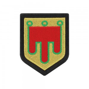 Écusson de Bras Gendarmerie de Légion Brodé - Auvergne