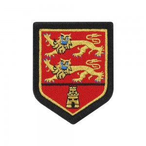 Écusson de Bras Gendarmerie de Légion Brodé - Basse Normandie