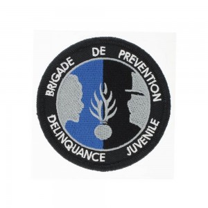Écusson de Bras Gendarmerie de Légion Brodé - Brigade Prévention de la Délinquance Juvénile