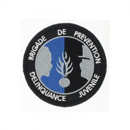 Écusson de Bras Gendarmerie de Légion Brodé - Brigade Prévention de la Délinquance Juvénile