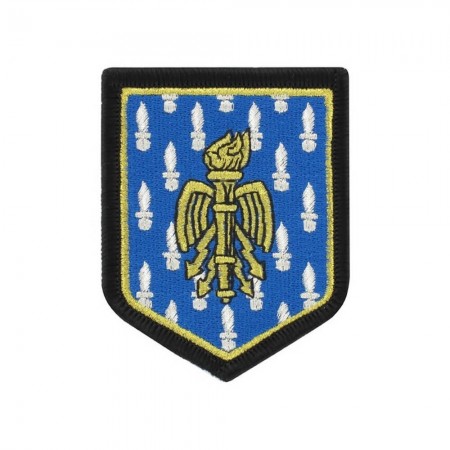 Écusson de Bras Gendarmerie de Légion Brodé - Centre d'Enseignement Supérieur de la Gendarmerie