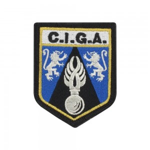 Écusson de Bras Gendarmerie de Légion Brodé - Centre d'Instructions des Gendarmes Auxiliaires