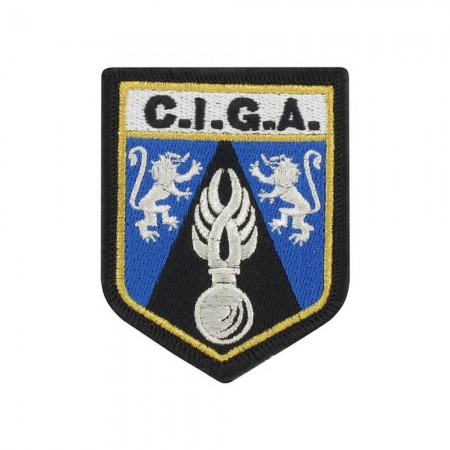 Écusson de Bras Gendarmerie de Légion Brodé - Centre d'Instructions des Gendarmes Auxiliaires