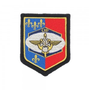 Écusson de Bras Gendarmerie de Légion Brodé - Collège Interarmées de Défense