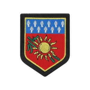 Écusson de Bras Gendarmerie de Légion Brodé - Commandement Gendarmerie Guadeloupe