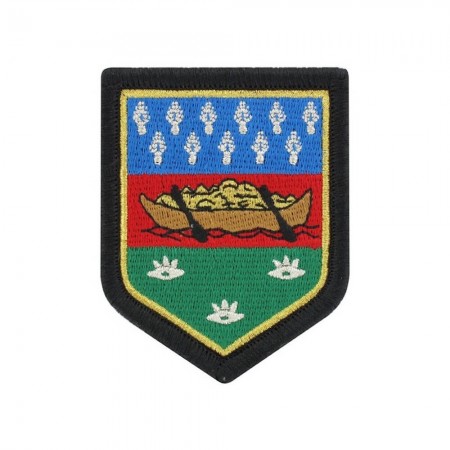 Écusson de Bras Gendarmerie de Légion Brodé - Commandement Gendarmerie Guyane