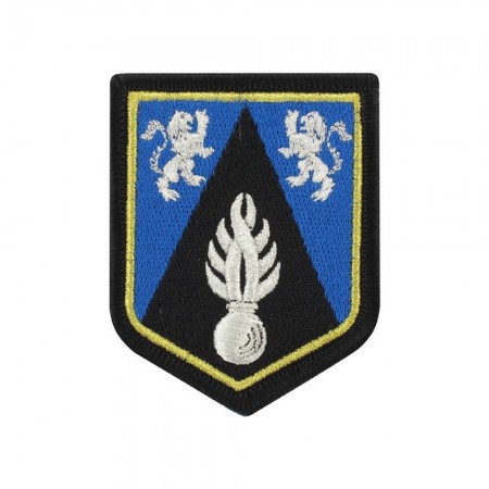 Écusson de Bras Gendarmerie de Légion Brodé - École de Formation des Gendarmes Adjoints