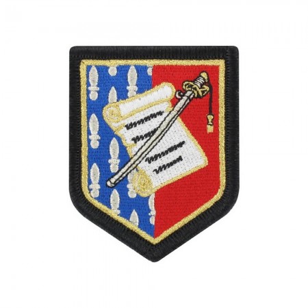 Écusson de Bras Gendarmerie de Légion Brodé - École des Officiers de la Gendarmerie Nationale