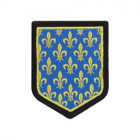 Écusson de Bras Gendarmerie de Légion Brodé - État Major Gendarmerie Mobile Ile de France