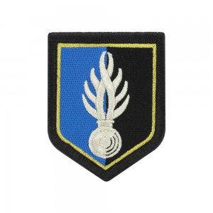 Écusson de Bras Gendarmerie de Légion Brodé - Gendarmerie