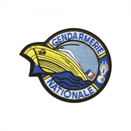 Écusson de Bras Gendarmerie de Légion Brodé - Gendarmerie Fluvial