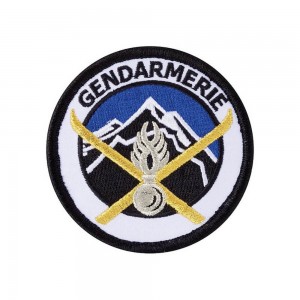 Écusson de Bras Gendarmerie de Légion Brodé - Gendarmerie Haute Montagne