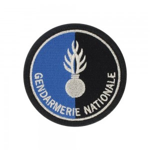 Écusson de Bras Gendarmerie de Légion Brodé - Gendarmerie Nationale Non Agrée