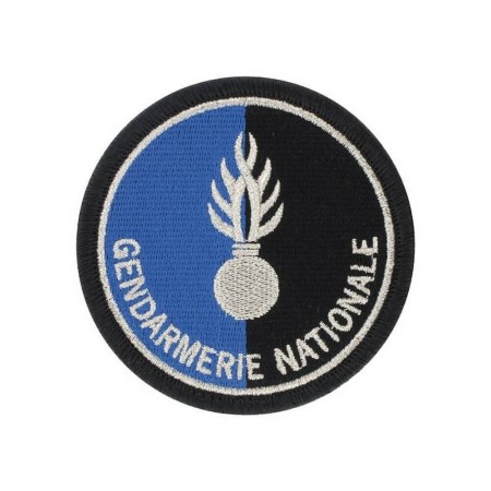 Écusson de Bras Gendarmerie de Légion Brodé - Gendarmerie Nationale Non Agrée