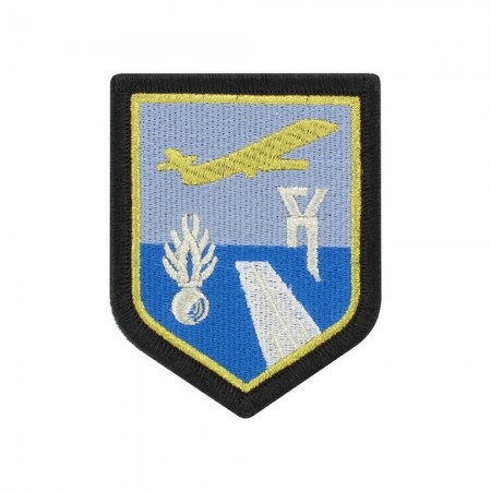 Écusson de Bras Gendarmerie de Légion Brodé - Gendarmerie Transports Aérien - Ancien Modèle