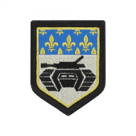 Écusson de Bras Gendarmerie de Légion Brodé - Groupement Blindé Gendarmerie Mobile