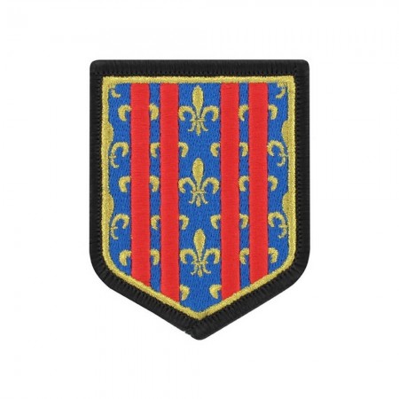 Écusson de Bras Gendarmerie de Légion Brodé - Groupement IV/I de Gendarmerie Mobile