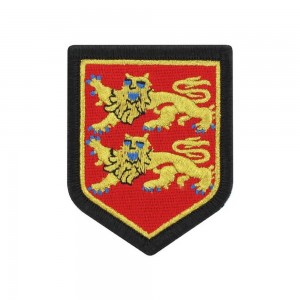 Écusson de Bras Gendarmerie de Légion Brodé - Haute Normandie