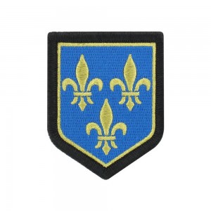 Écusson de Bras Gendarmerie de Légion Brodé - Île de France