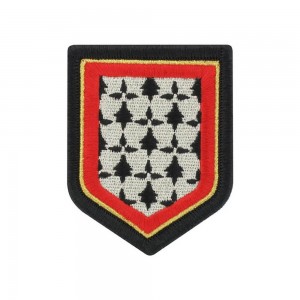 Écusson de Bras Gendarmerie de Légion Brodé - Limousin